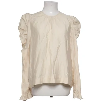 Blouse (Beige) van Second Female Polyester, Viscose