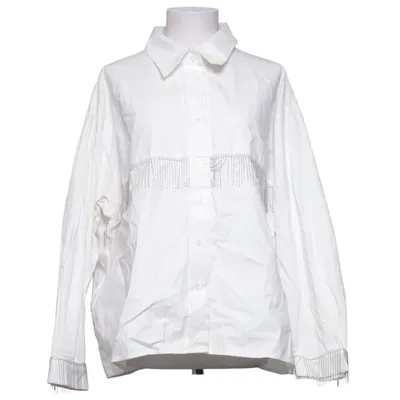 Skjorte (BLG297WHT) fra Ghospell Bomuld