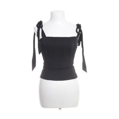 Crop top (Svart) från Reformation Ekologisk bomull, Viskos