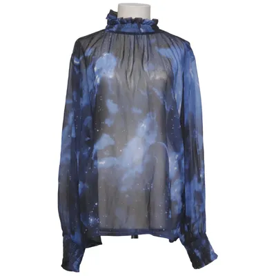 Blouse (Blue, Black, Multicolored) from Limited Edition KappAhl Polyester