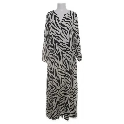 Långklänning (Svart, Vit) från Page One Viskos