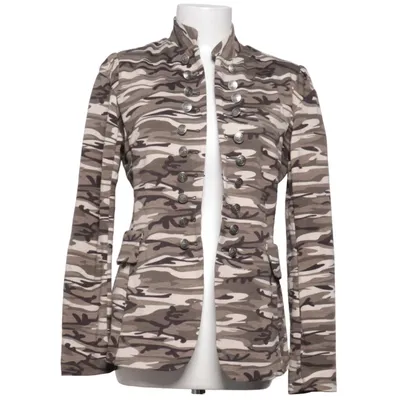 Blazer (Vert, Beige, Noir, Blanc) de Chica London Coton, Élasthane