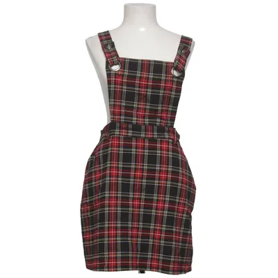 Tuinjurk (Zwart, Rood, Geel, Wit) van Hell Bunny Elastaan, Polyester, Viscose