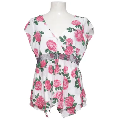 Top (Wit, Roze, Groen) van Bondelid Katoen