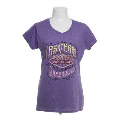 T-shirt (Lila) van Gildan Softstyle