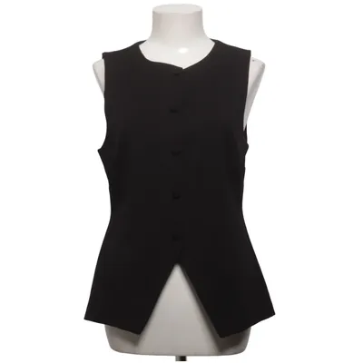 Suit vest (Black) from STOCKH LM Studio Elastane, Polyester
