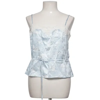Top (Blue, White) from East