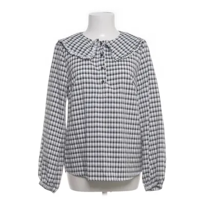 Blus (Vit, Svart) från VRS Woman Elastan, Polyester, Viskos