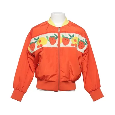 Bomberjacka (Orange, Flerfärgad) från Mini Rodini Polyester
