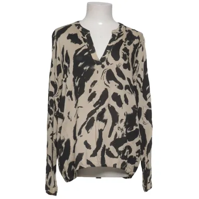 Blouse (Beige, Black) from Kaffe Viscose
