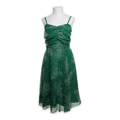 Klänning (Grön, Flerfärgad) från Dreams by Isabell Kristensen Polyester, Bomull