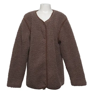 Fleece jacket (Brown) from Jonas Nielsen Recycled polyester