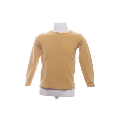 Långärmad t-shirt (Gul) från Ebbe Elastan, Ekologisk bomull