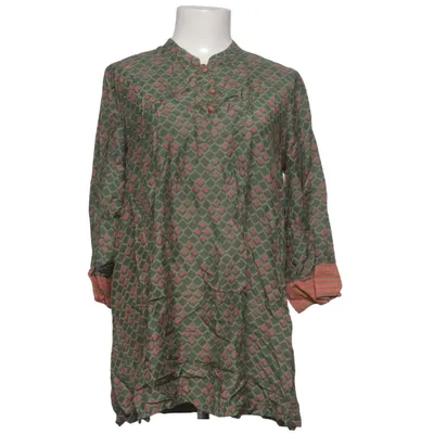 Blouse (Groen, Roze, Meerkleurig) van Fabindia