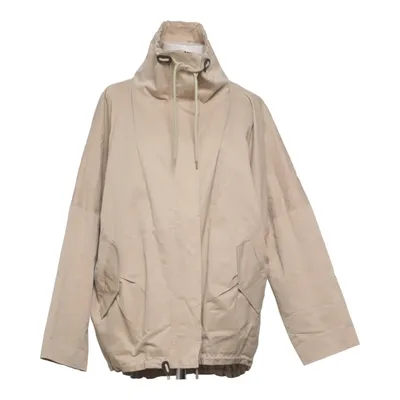 Jakke (Beige) fra WERA Stockholm Bomuld, Polyester, Tencel
