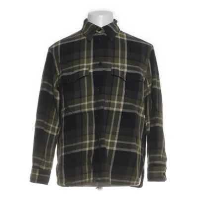 Flanellskjorta (Grön, Svart, Vit, Flerfärgad) från Aspesi Bomull