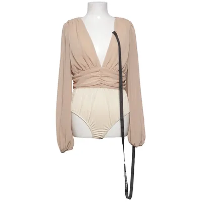 Body (Beige) från PrettyLittleThing Elastan, Polyester
