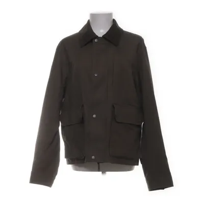 Coat (Green, Multicolored) from Uniqlo