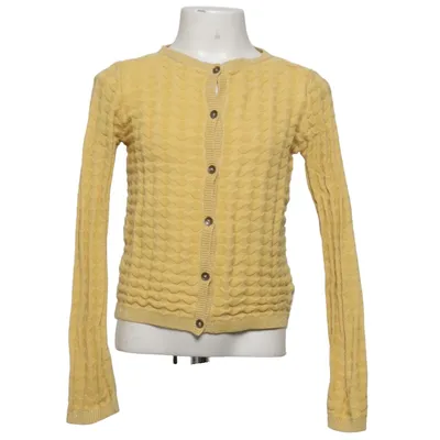 Cardigan (Geel) van Tumble 'N Dry Katoen, Metallvezel
