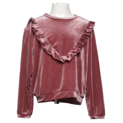 Collegetröja (Rosa) från Uniq Mini Elastan, Polyester