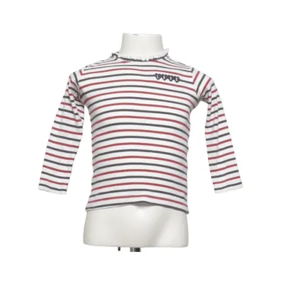 Long sleeve T-shirt (White, Blue, Red) from Name It Elastane, Organic cotton