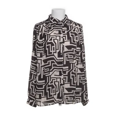 Skjorte (Sort, Beige) fra Richard Allan x H&M Polyester