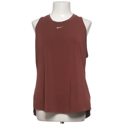 Sport tanktop (Rood) van Nike Elastaan, Lyocell, Polyester