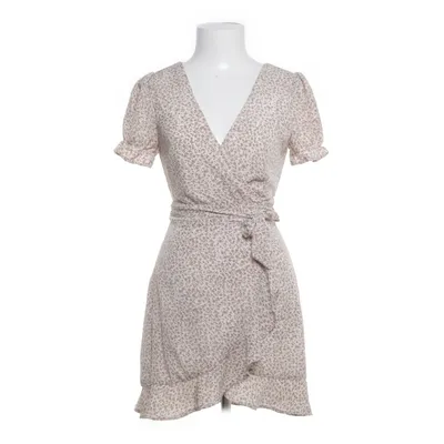 Omlottklänning (Beige, Flerfärgad) från Outfitbook Polyester