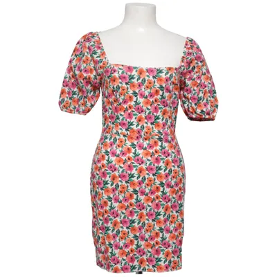 Jurk (Wit, Meerkleurig) van Dorothy Perkins Katoen, Elastaan, Polyester