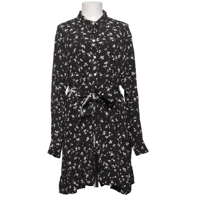 Skjortklänning (Svart, Flerfärgad) från Tommy Hilfiger Jeans