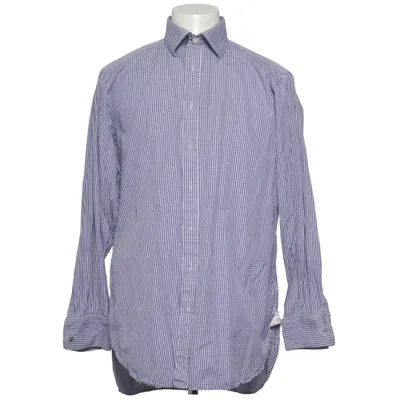Chemise (Bleu, Blanc) de Thomas Pink