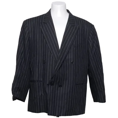 Blazer (Gris, Blanc) de Giovanni Coton, Polyester, Laine