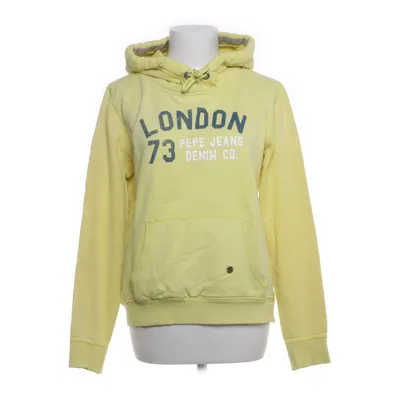 Hoodie (Yellow) from Pepe Jeans Cotton, Polyester
