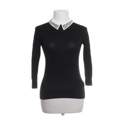 Top (Zwart, Wit) van Ted Baker Katoen, Polyamide, Zijde