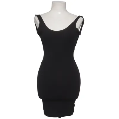 Jurk (Zwart) van American Apparel Katoen, Elastaan