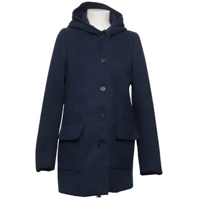 Manteau (Bleu) de UpFashion Élasthane, Polyester, Viscose