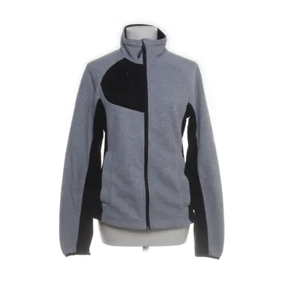 Fleecejacka (Grå, Svart) från Blue Wear Polyester