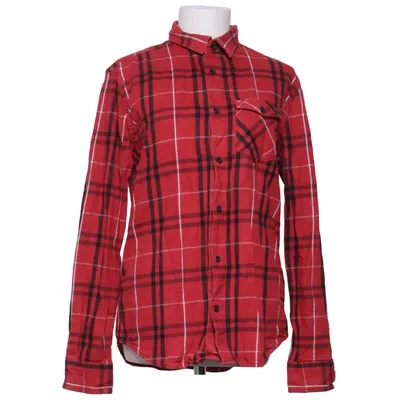Chemise en flanelle (Rouge, Noir, Blanc) de DC Apparel Division Coton