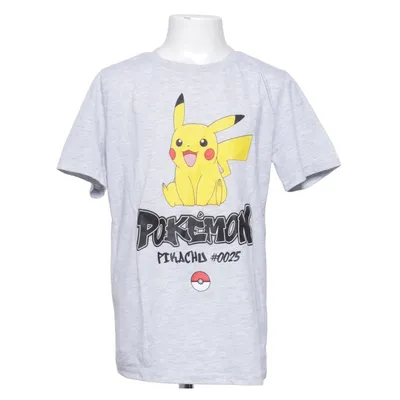 T-shirt (Grå, Gul, Svart) från H&M Bomull, Polyester