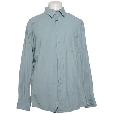 Shirt (Blauw) van Basic Line Katoen