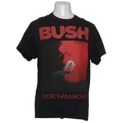 T-shirt (Noir, Rouge) de Gildan Coton