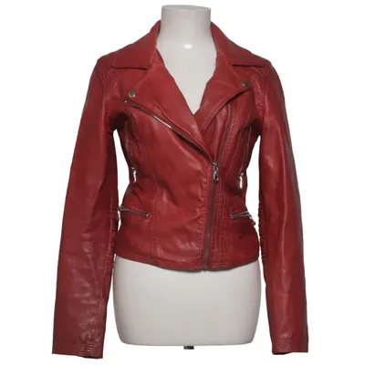 Bikerjack (Rood) van Livelo Polyester, Polyurethaan, Viscose