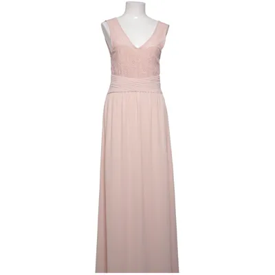 Avondjurk (Beige) van VILA Clothes Elastaan, Polyamide, Polyester