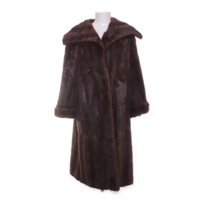 Vinterkappa (Brun) från Staverfelts Östersund Päls, Minkpäls