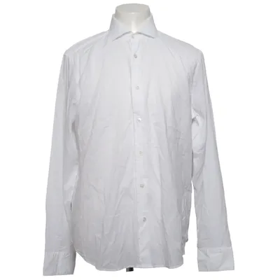 Shirt (White) from Fedeli Cotton, Elastane