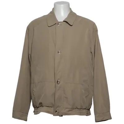 Bomber jacket (Beige) from Rappson Cotton, Polyamide, Polyester