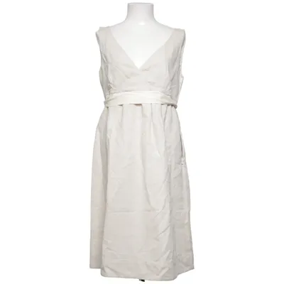 Kjole (Beige) fra Set Bomuld, Linned