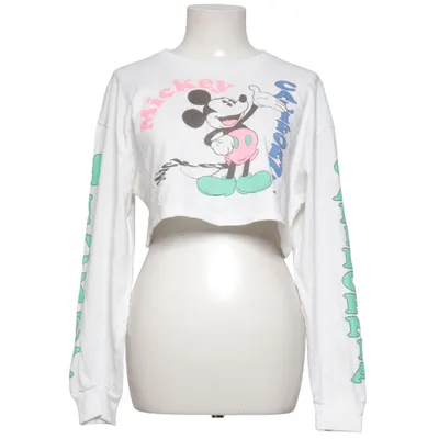 Sweatshirt (Blanc, Multicolore) de Zara x Disney Coton