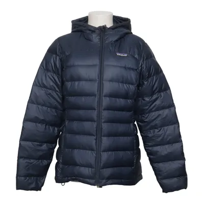 Donsjack (Blauw) van Patagonia Dons, Veer, Gerecycled polyester
