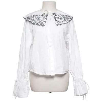 Blouse (Blanc, Noir) de Divided by H&M Coton